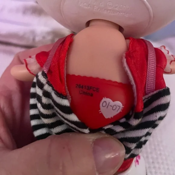 Lalaloopsy Littles Sister Sherri Charades (mime)Doll. Pink, Black& White. No Dog - Picture 4 of 10